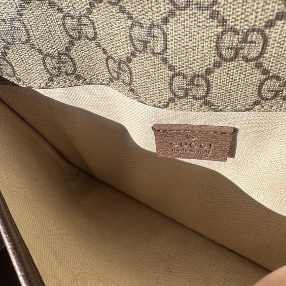 Gucci Neo Vintage GG Supreme Belt Bag AUTHENTIC with Dustbag - Picture 7 of 9